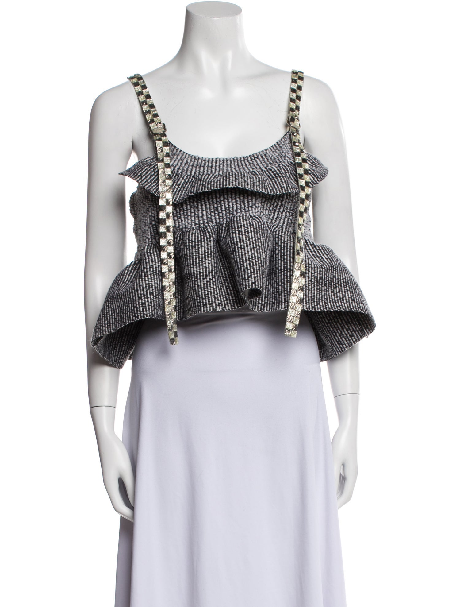 Louis Vuitton 2023 Wool Crop Top