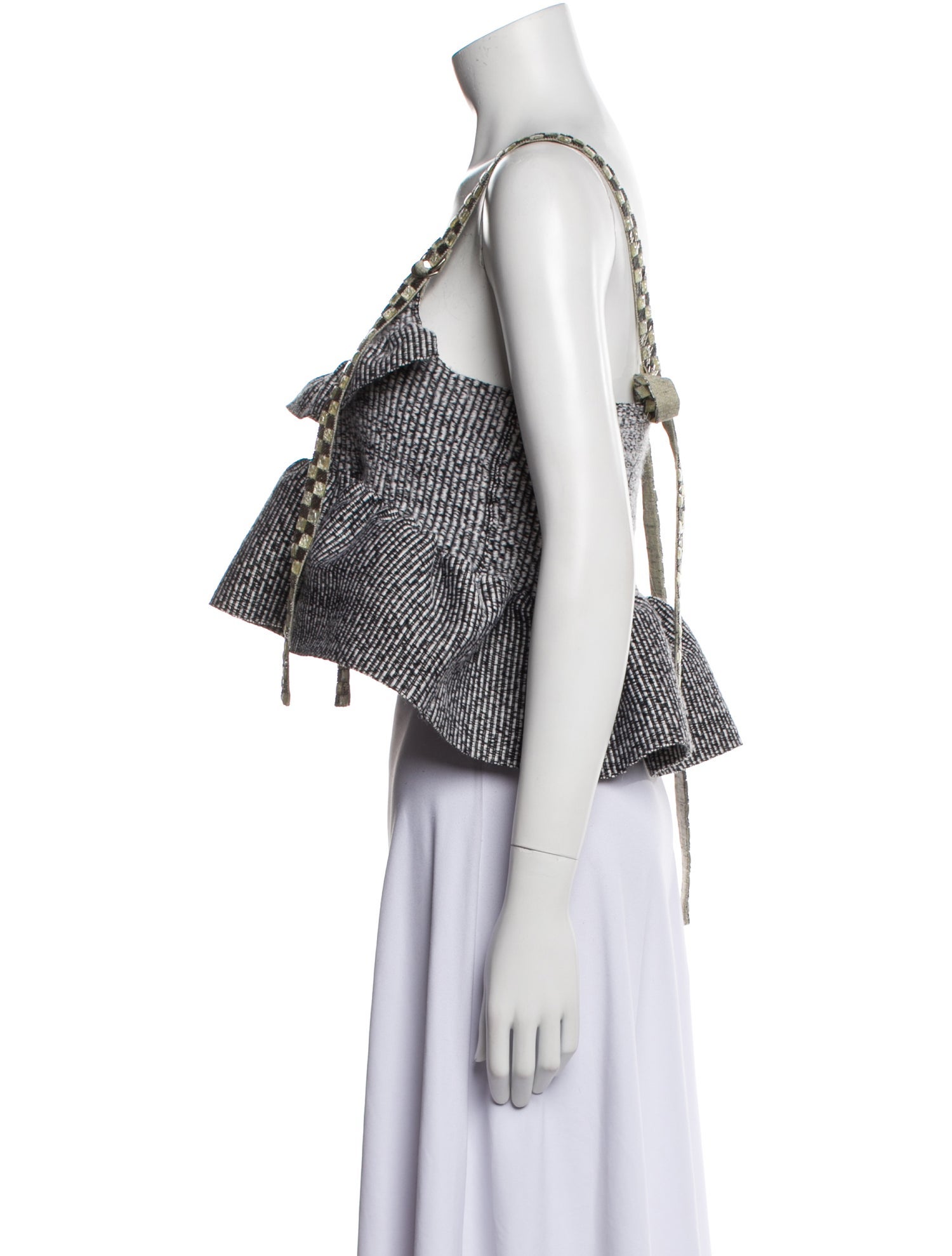 Louis Vuitton 2023 Wool Crop Top