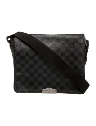 Louis Vuitton Damier Graphite District PM