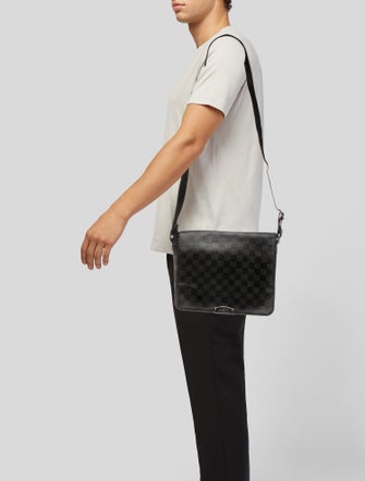 Louis Vuitton Damier Graphite District PM