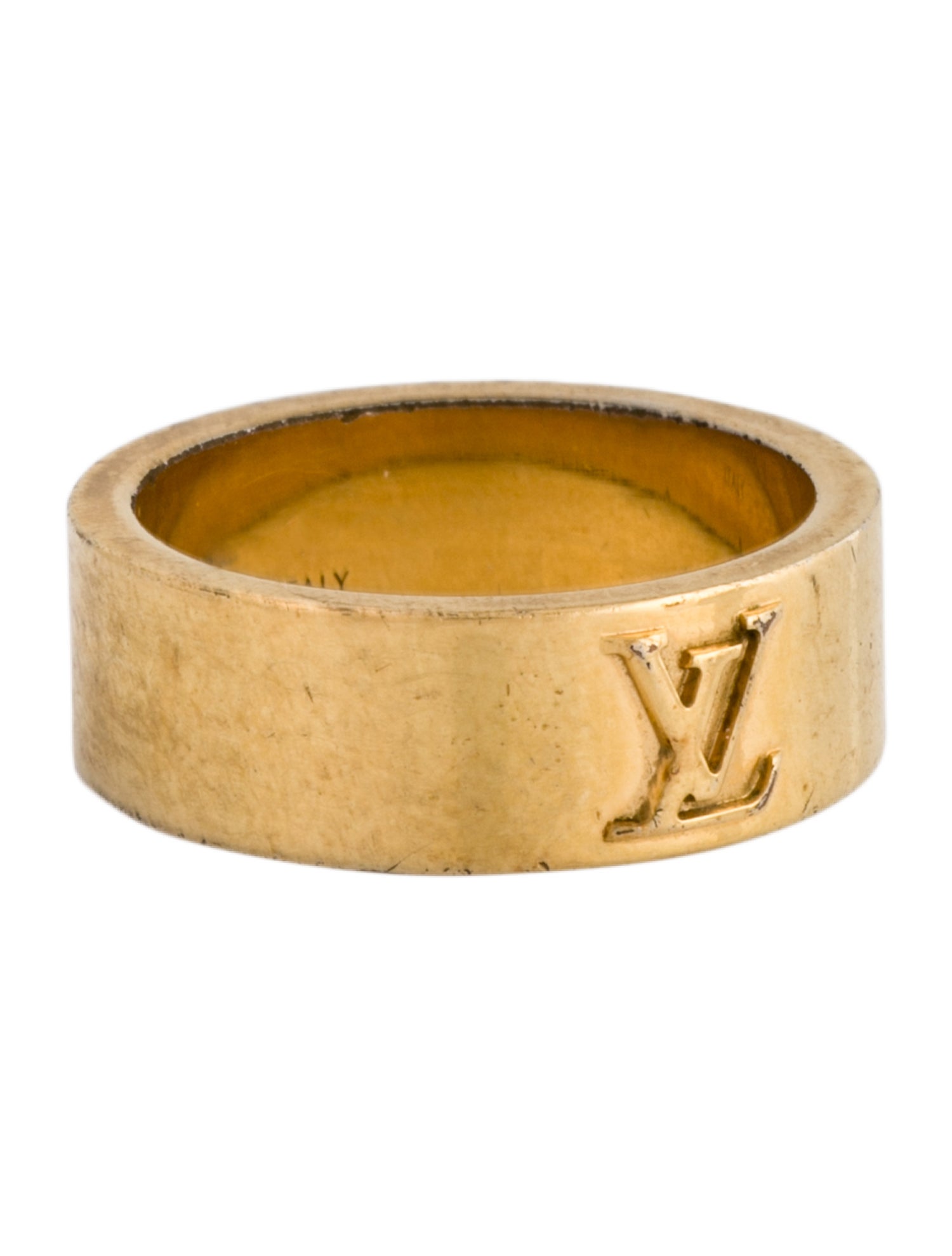 Louis Vuitton LV Instinct Band Ring