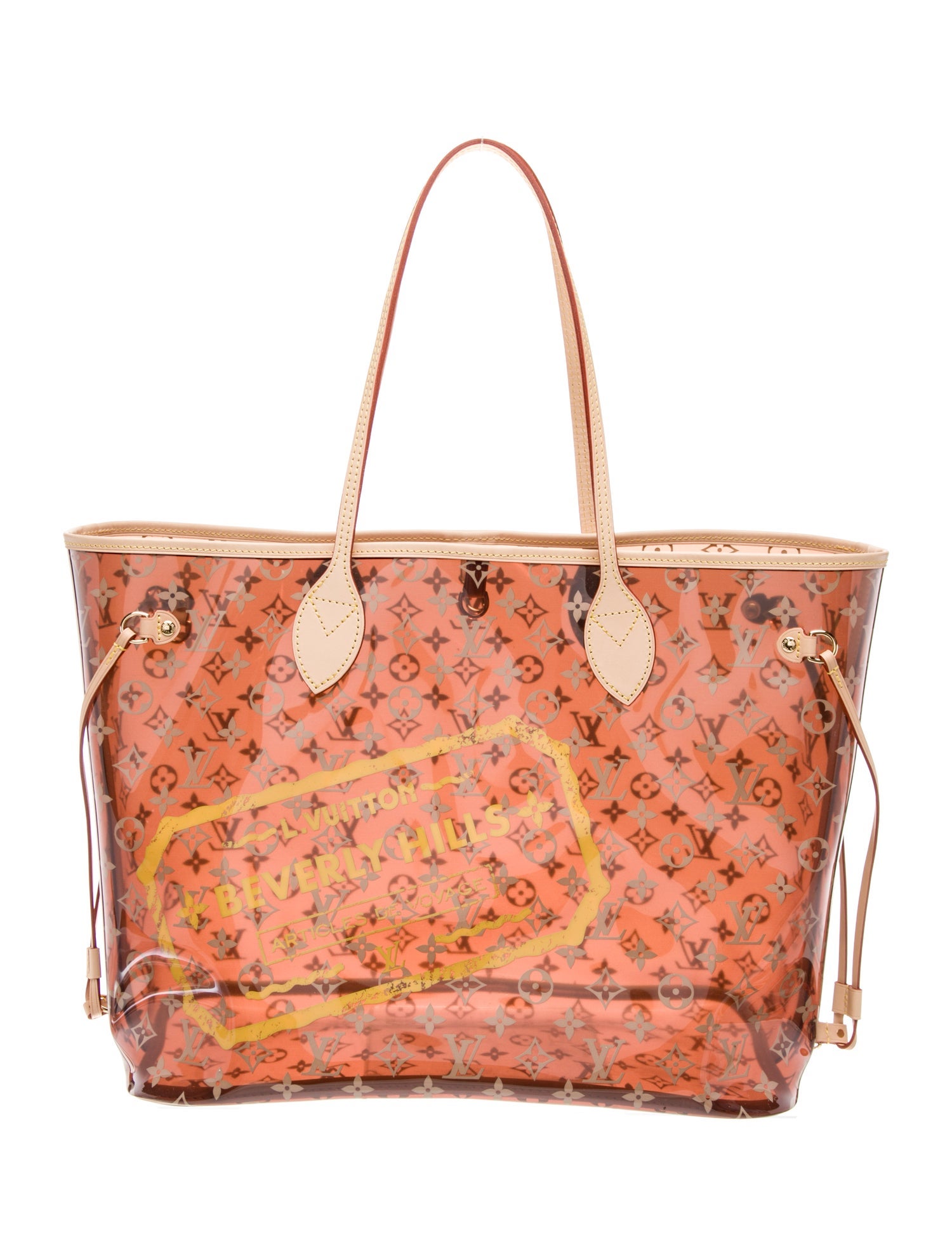 Louis Vuitton LV Monogram Beverly Hills Neverfull w/Pouch GM 2025