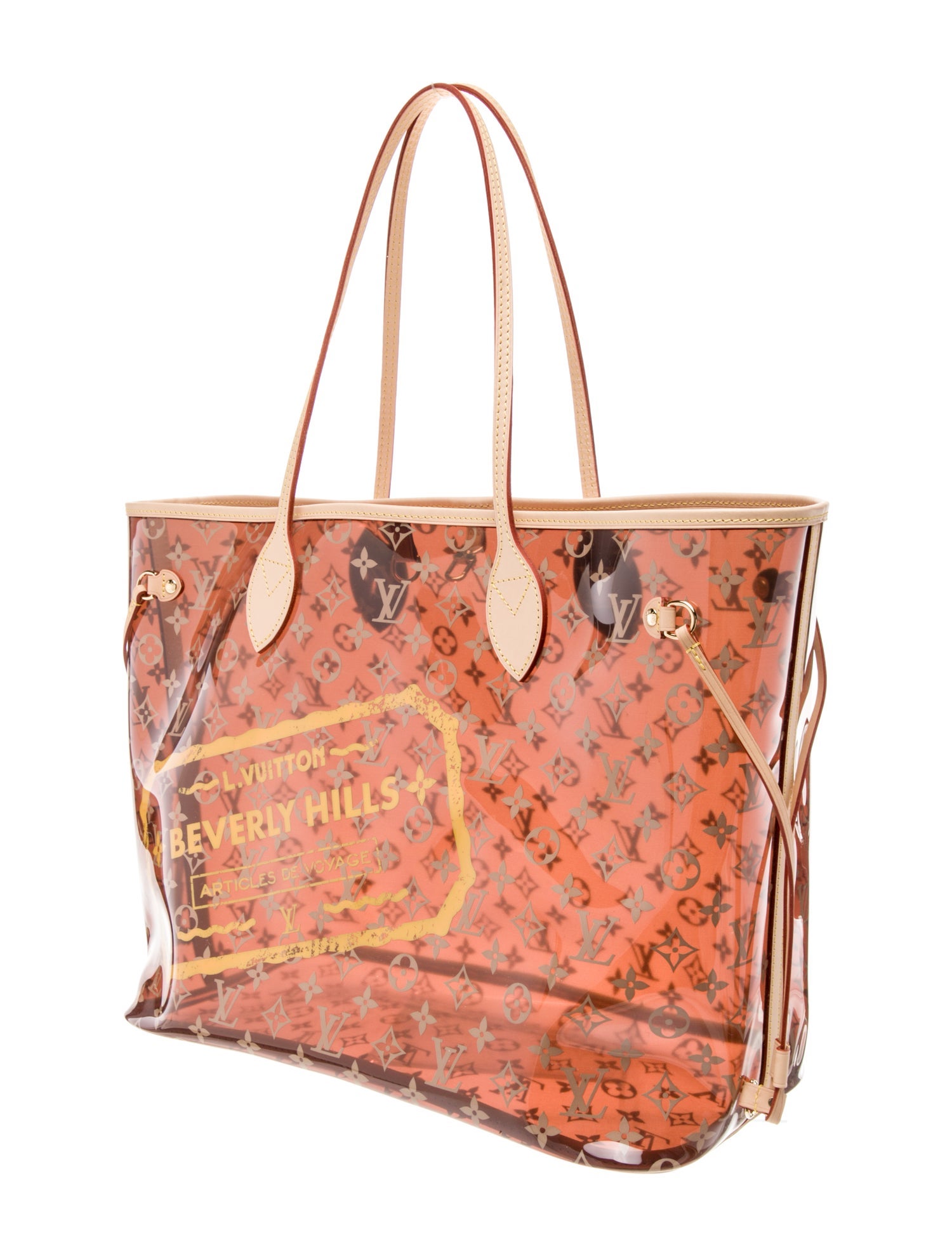 Louis Vuitton LV Monogram Beverly Hills Neverfull w/Pouch GM 2025