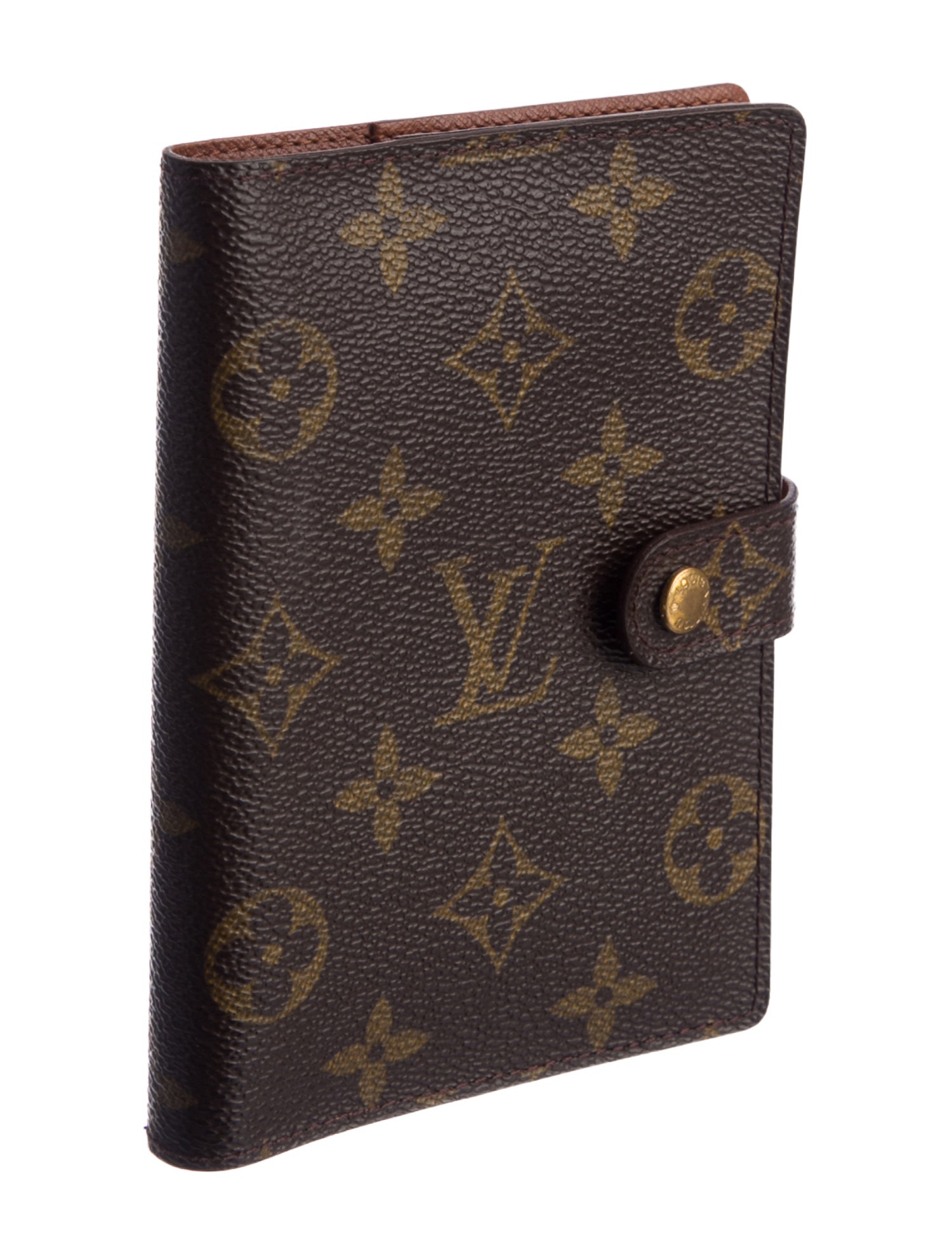 Louis Vuitton Vintage Monogram Small Ring Agenda Cover