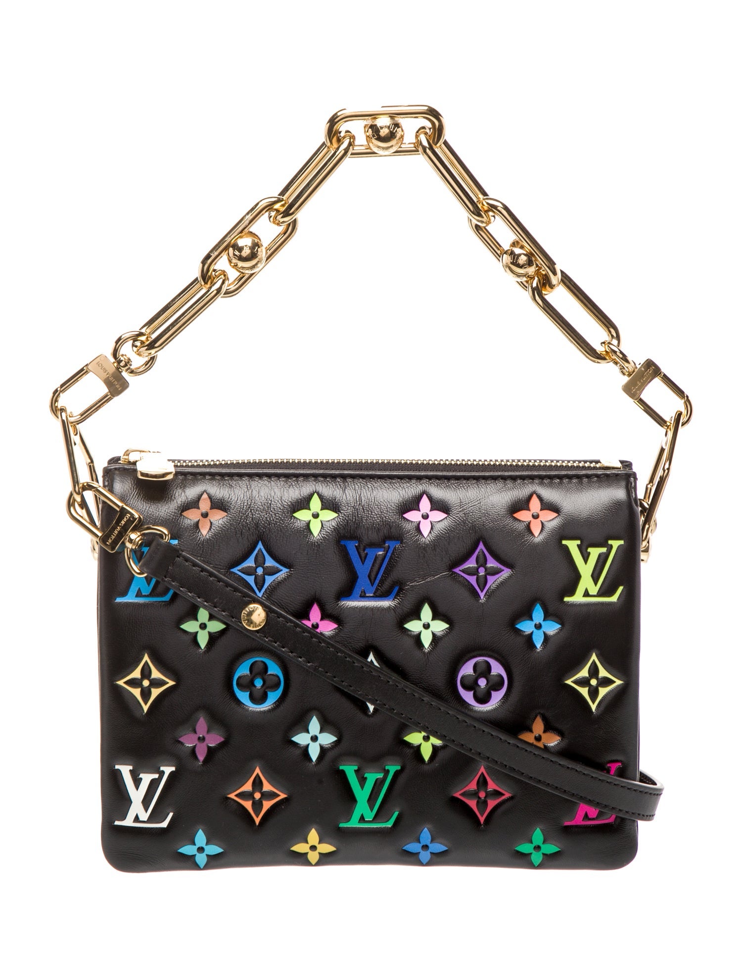 Louis Vuitton Multicolore Monogram x Takashi Murakami Coussin BB 2025
