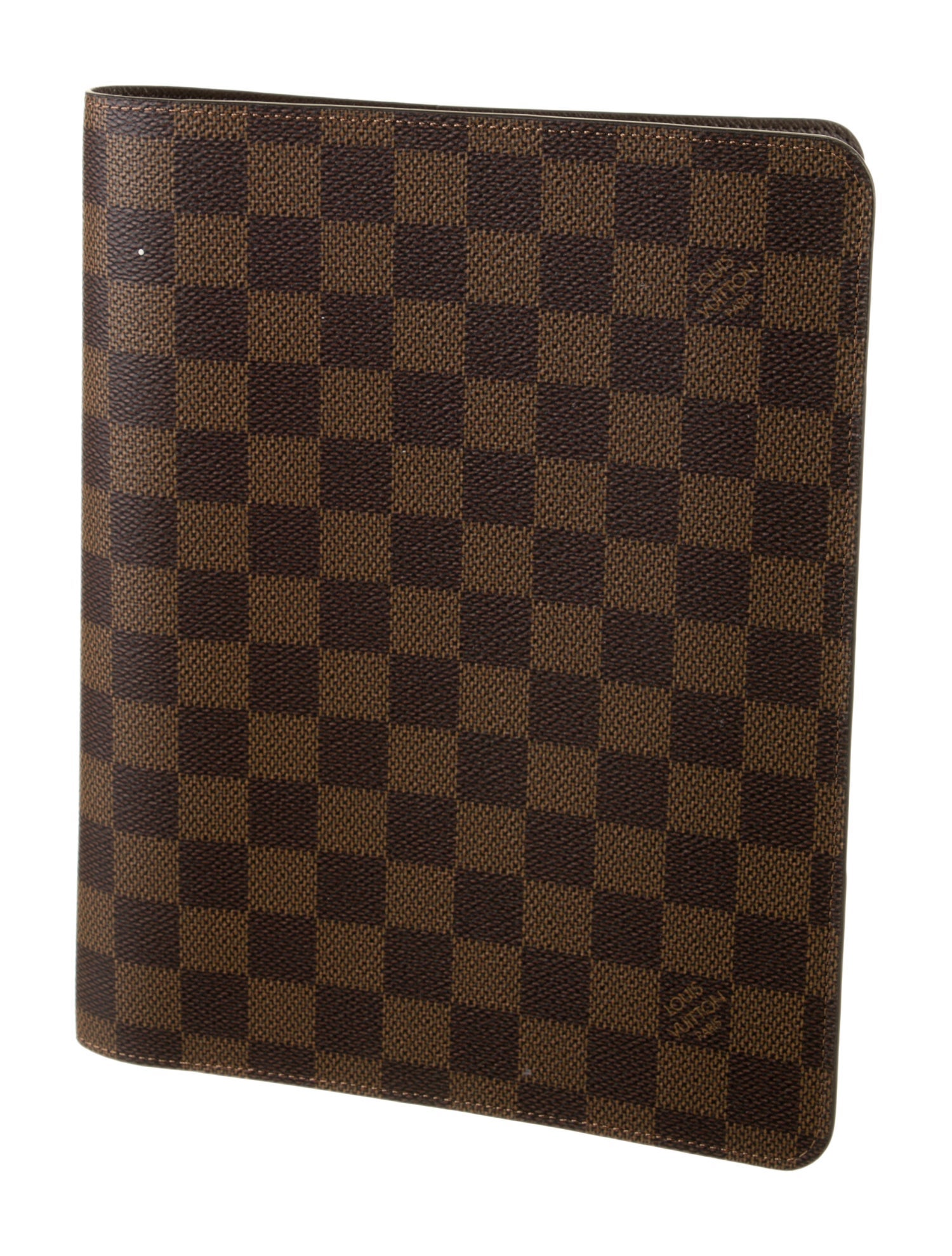 Louis Vuitton Monogram Desk Agenda Cover