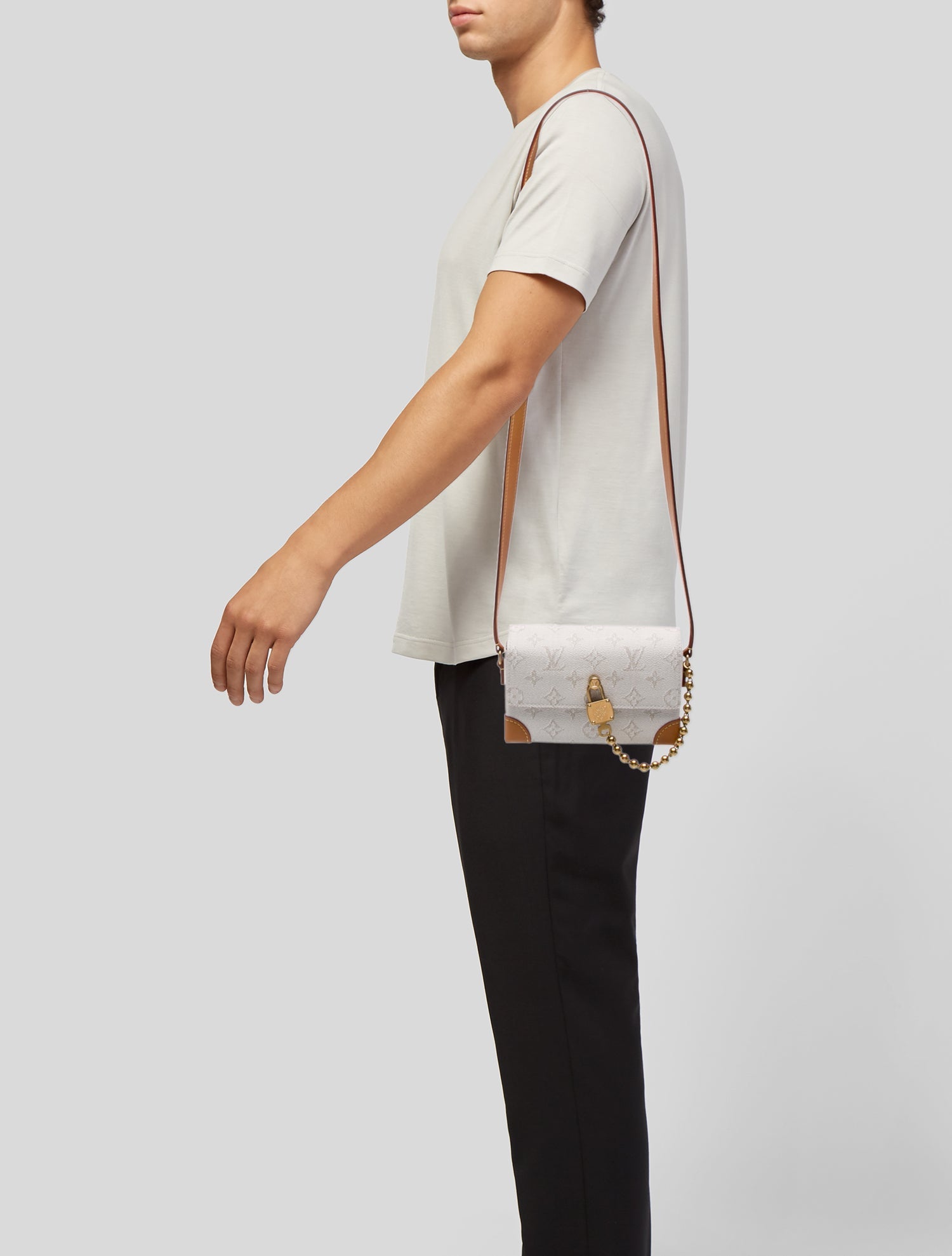 Louis Vuitton LV Monogram Steamer Wearable