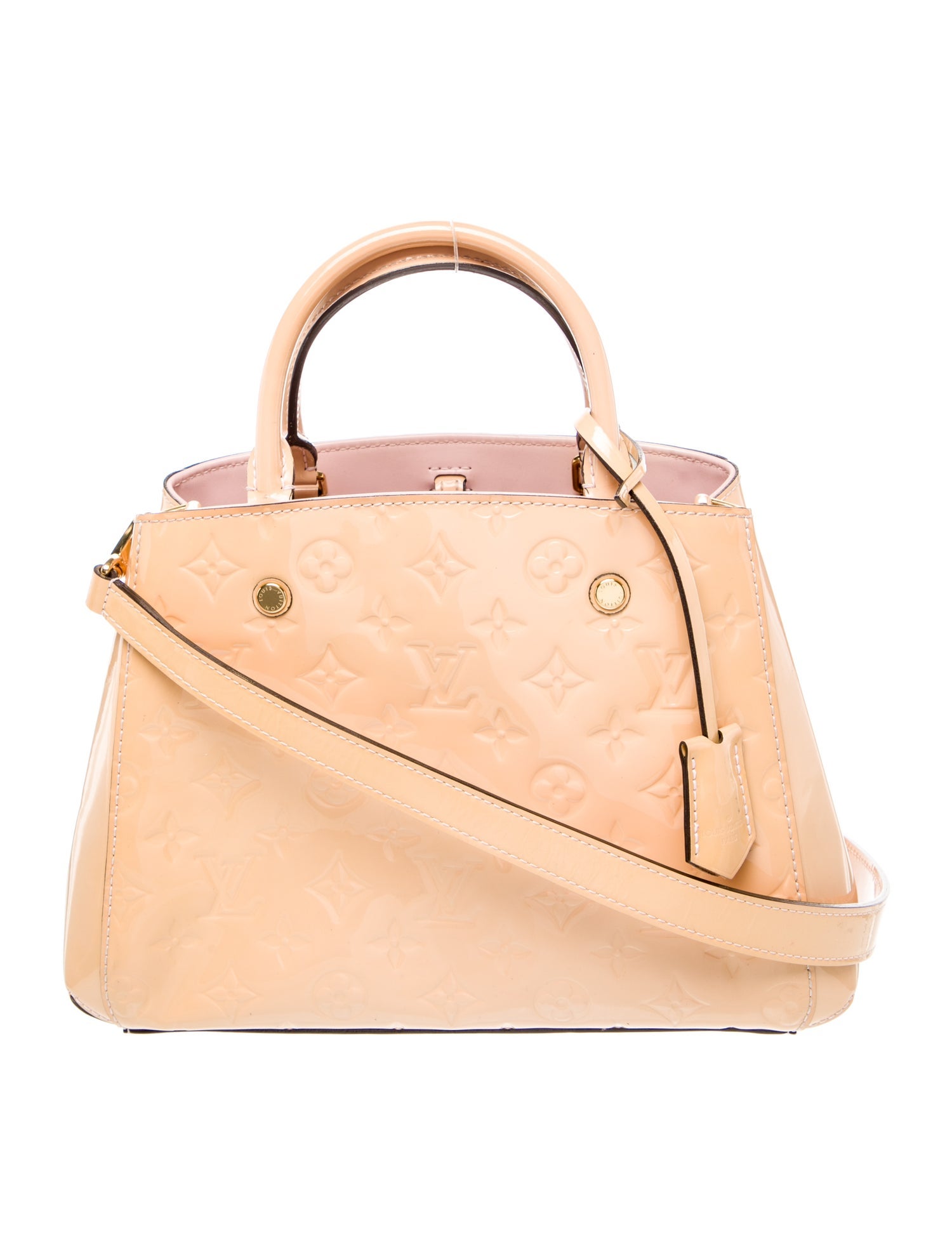 Louis Vuitton Monogram Vernis Alma BB