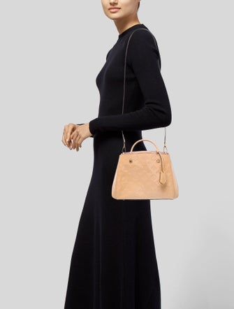 Louis Vuitton Monogram Vernis Alma BB