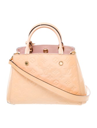 Louis Vuitton Monogram Vernis Alma BB