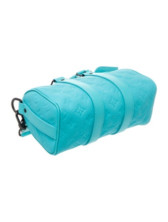 Louis Vuitton Leather Keepall 25