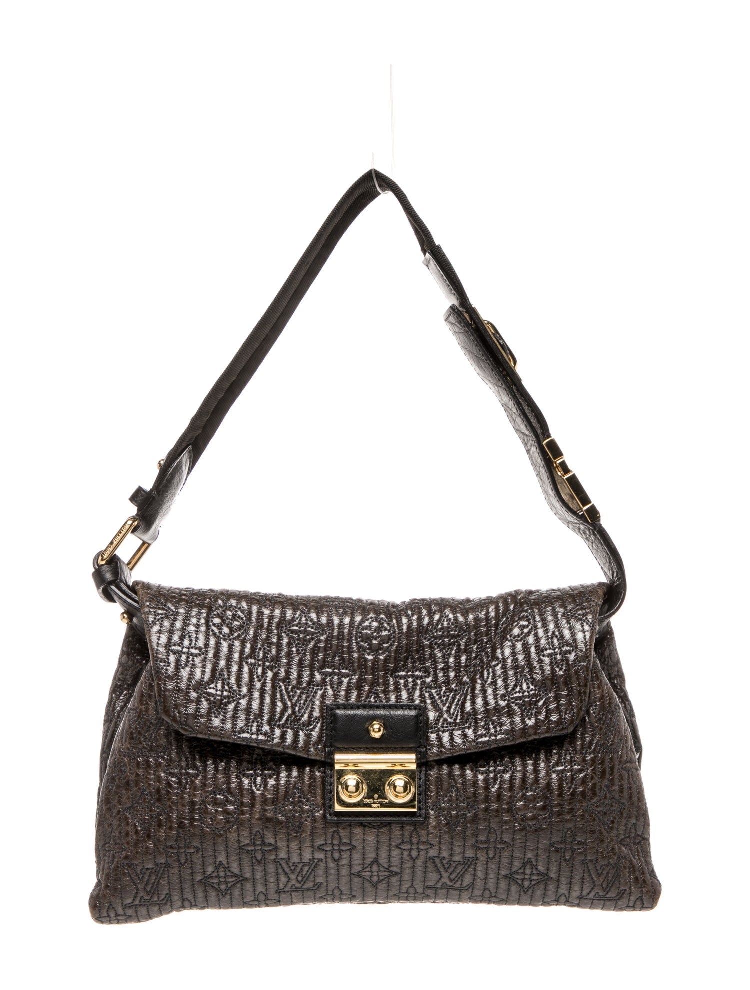 Louis Vuitton LV Monogram Matelassé Motard