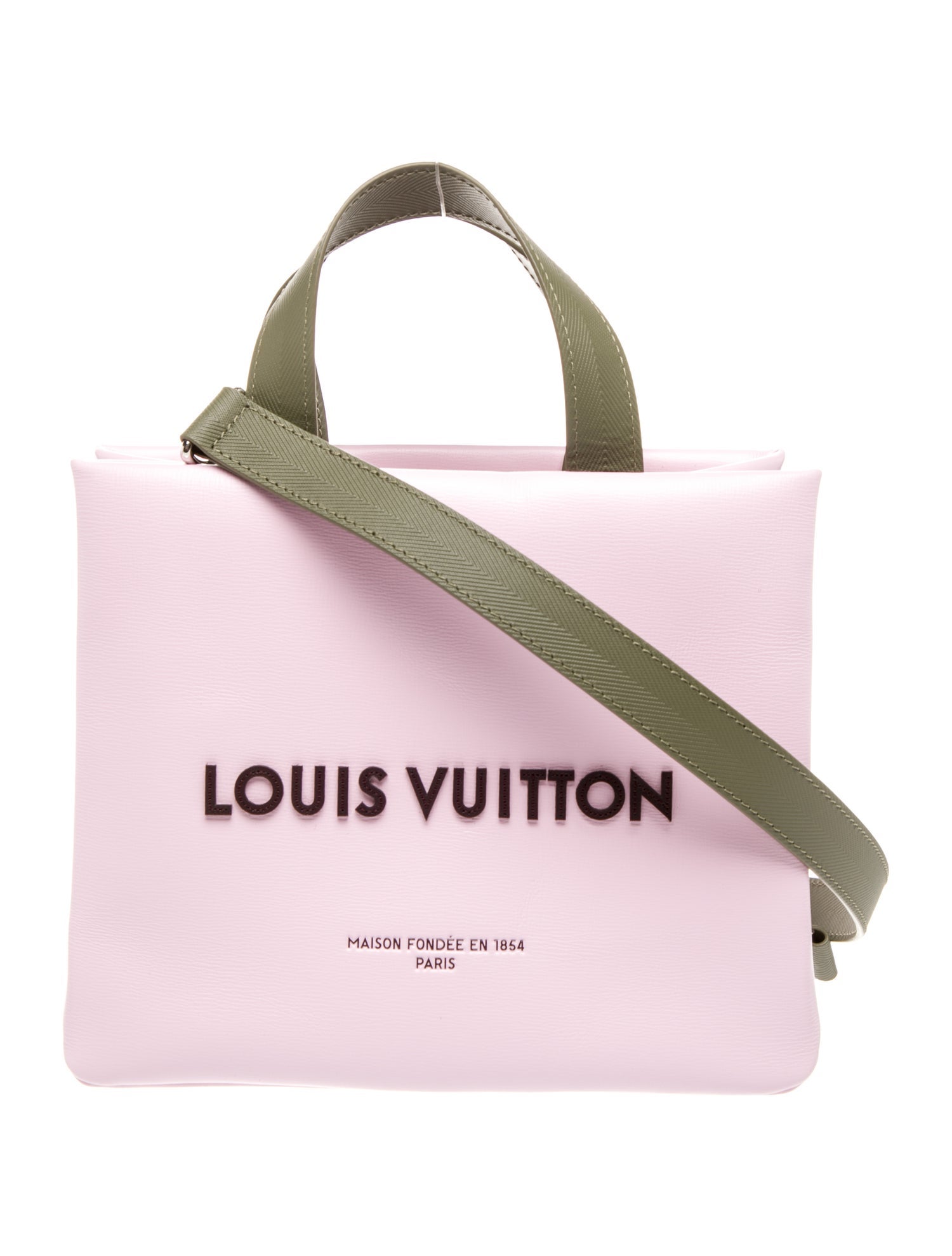 Louis Vuitton Leather Shopper Mini 2025 w/ Tags