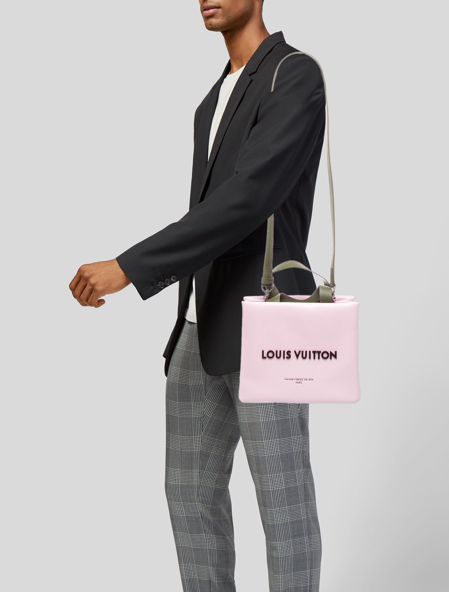 Louis Vuitton Leather Shopper Mini 2025 w/ Tags