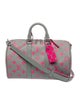 Louis Vuitton Monogram Eclipse Keepall Bandouliere