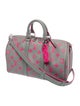 Louis Vuitton Monogram Eclipse Keepall Bandouliere