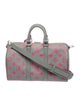 Louis Vuitton Monogram Eclipse Keepall Bandouliere