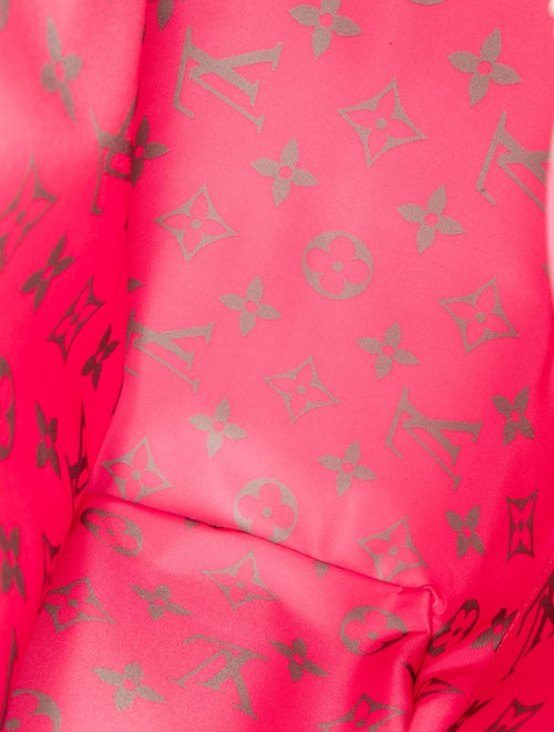 Louis Vuitton Monogram Eclipse Keepall Bandouliere