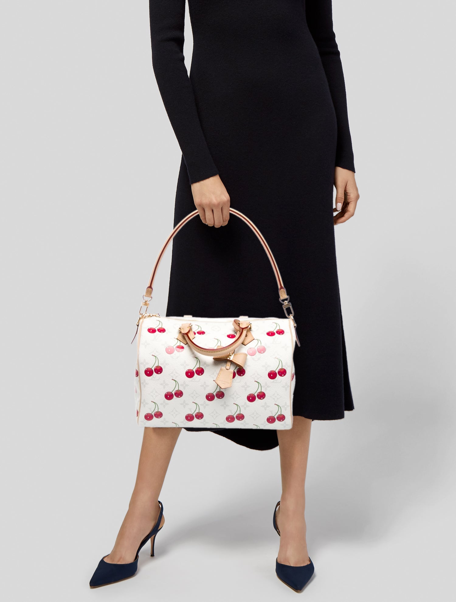 Louis Vuitton LV Monogram Speedy Soft 30 2025