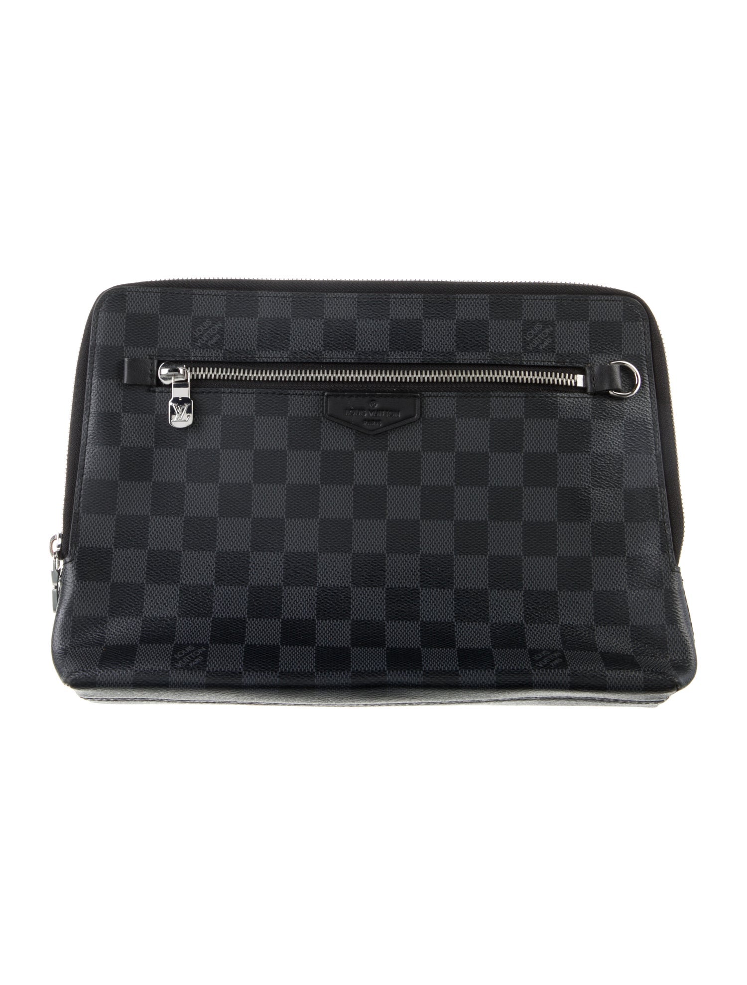 Louis Vuitton Damier Graphite Pouch 2022