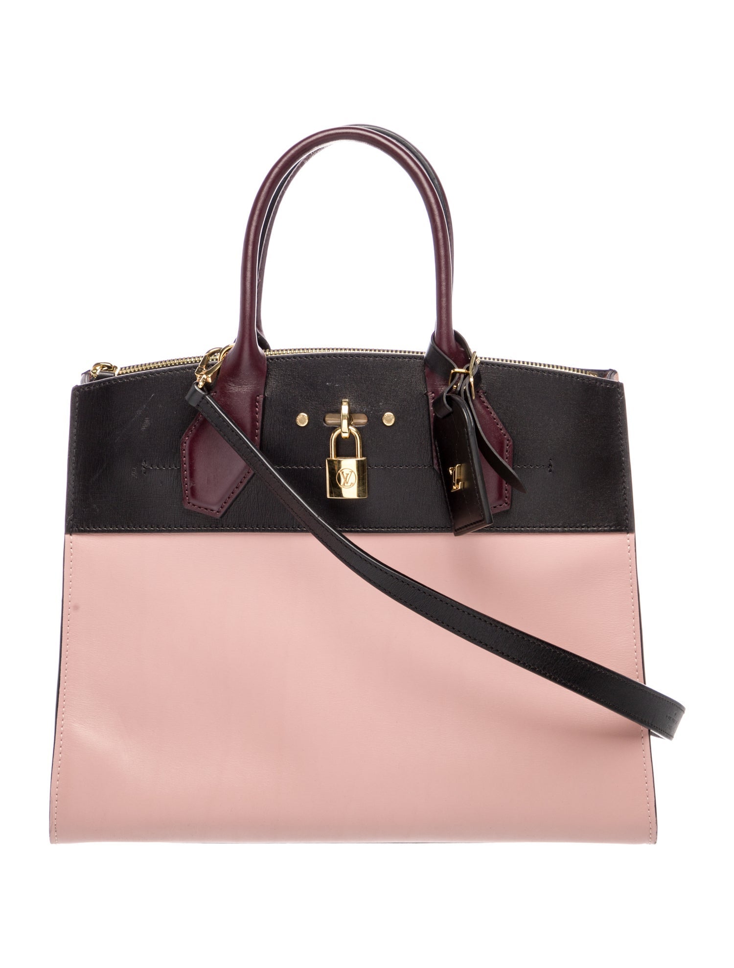 Louis Vuitton LV Monogram City Steamer MM