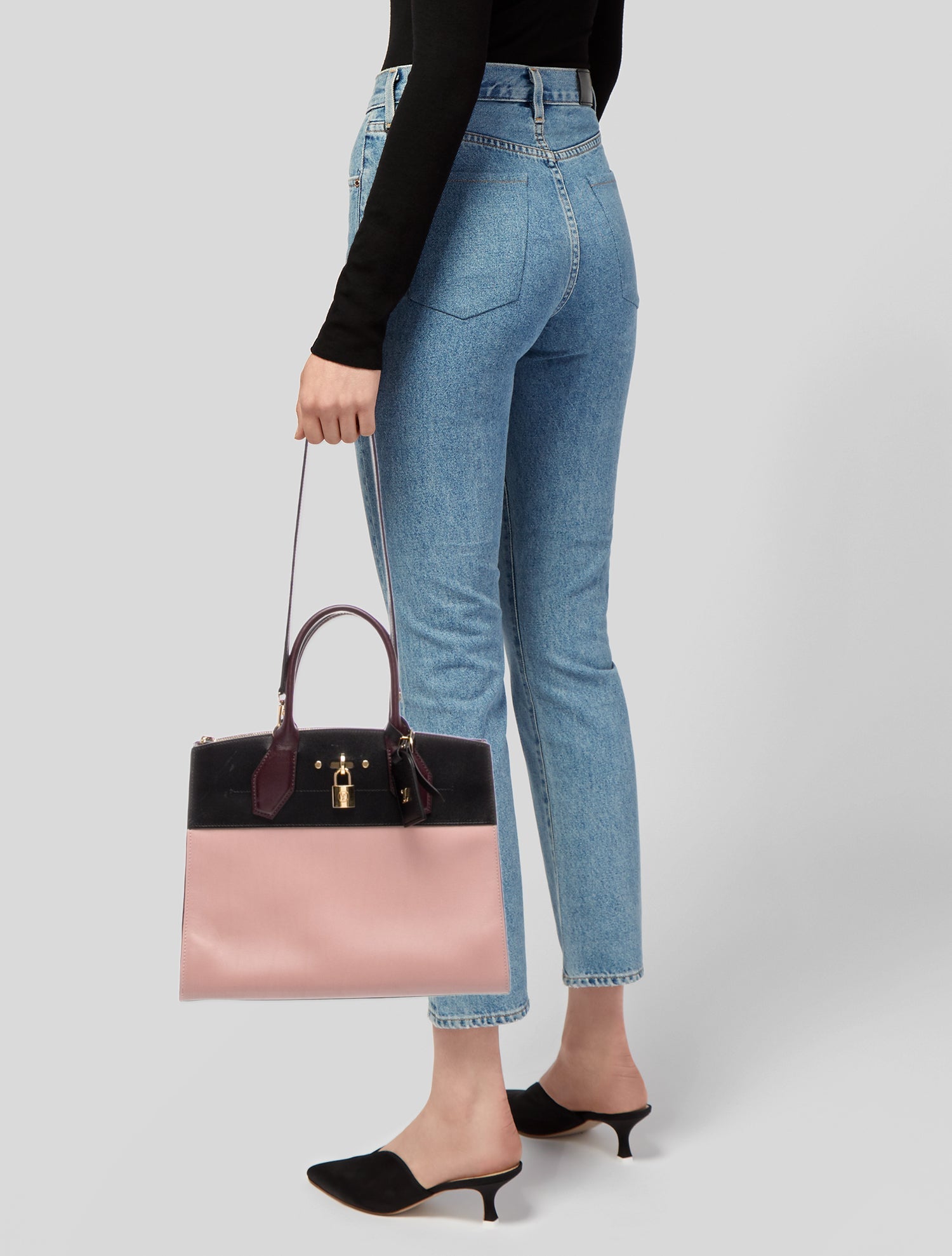 Louis Vuitton LV Monogram City Steamer MM