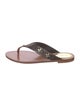 Louis Vuitton LV Monogram Cutout Accent Flats