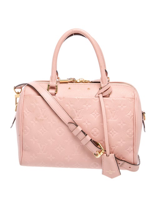 Louis Vuitton LV Monogram Speedy Bandouliere 25