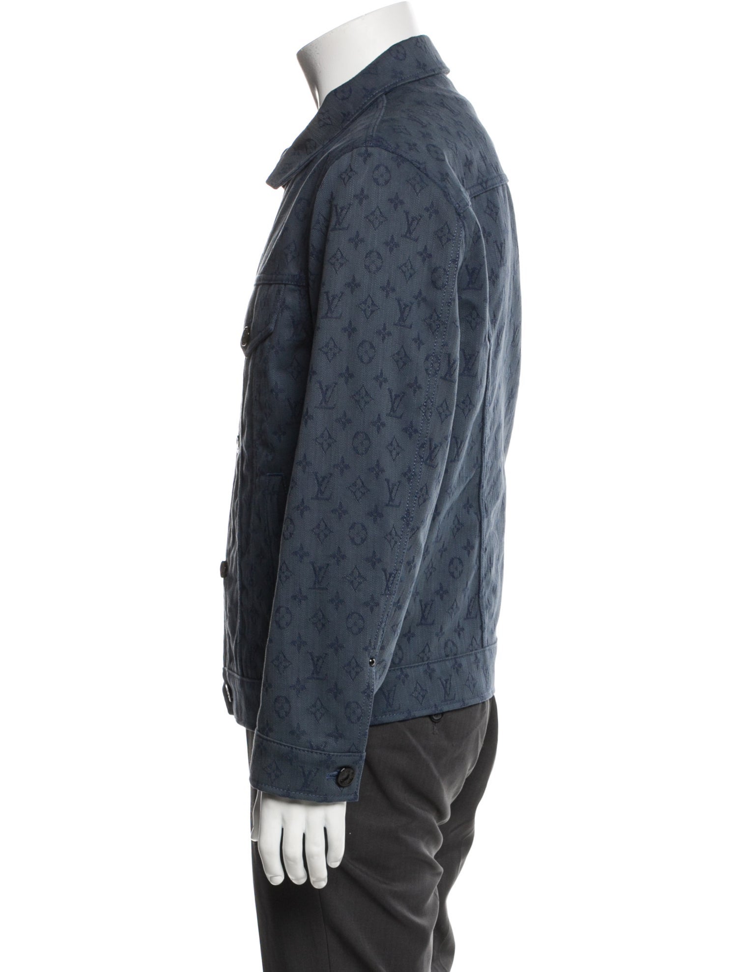 Louis Vuitton 2019 LV Monogram Trucker Jacket