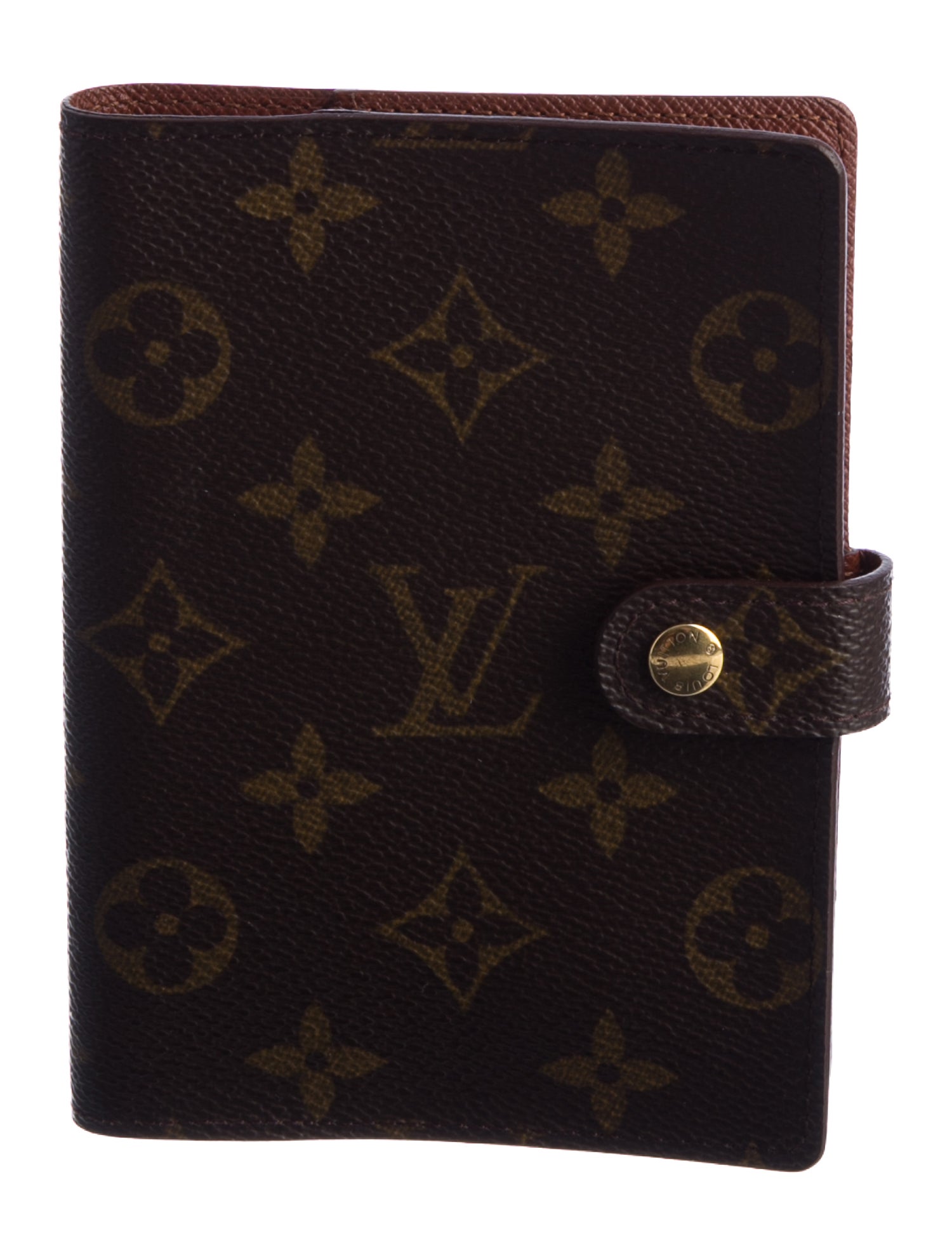 Louis Vuitton Small Ring Agenda Cover
