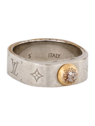 Louis Vuitton Nanogram Band Ring