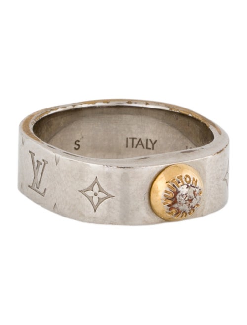 Louis Vuitton Nanogram Band Ring