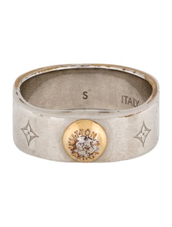 Louis Vuitton Nanogram Band Ring