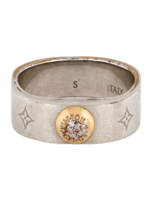 Louis Vuitton Nanogram Band Ring