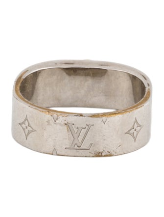 Louis Vuitton Nanogram Band Ring