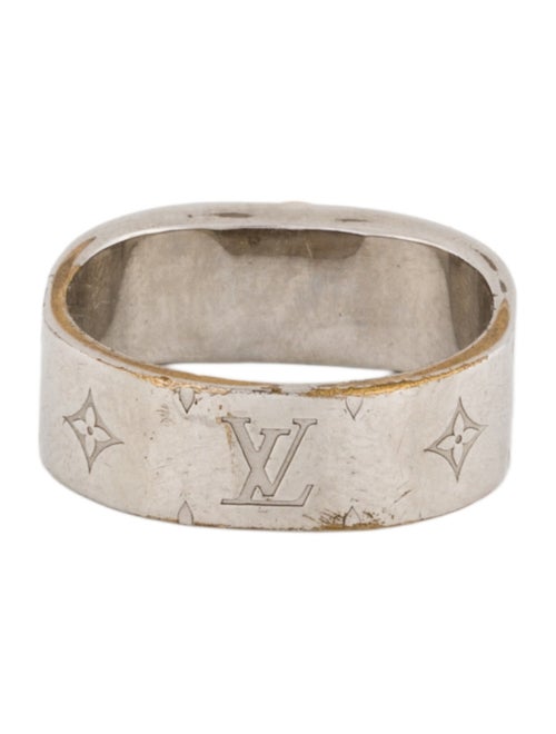 Louis Vuitton Nanogram Band Ring