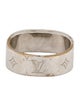 Louis Vuitton Nanogram Band Ring
