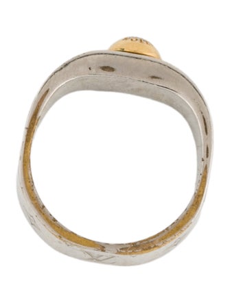 Louis Vuitton Nanogram Band Ring