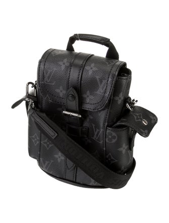 Louis Vuitton Monogram Eclipse Christopher Nano