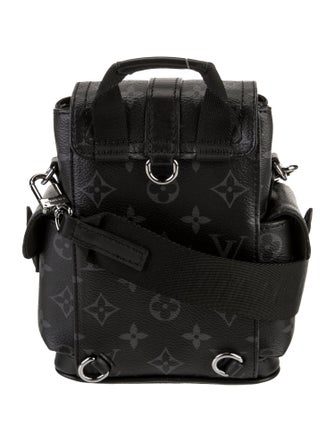Louis Vuitton Monogram Eclipse Christopher Nano