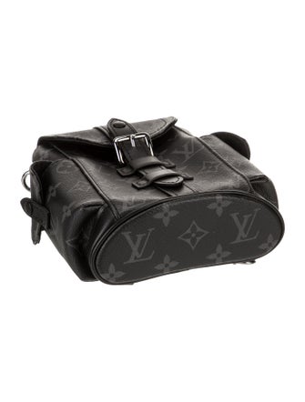 Louis Vuitton Monogram Eclipse Christopher Nano