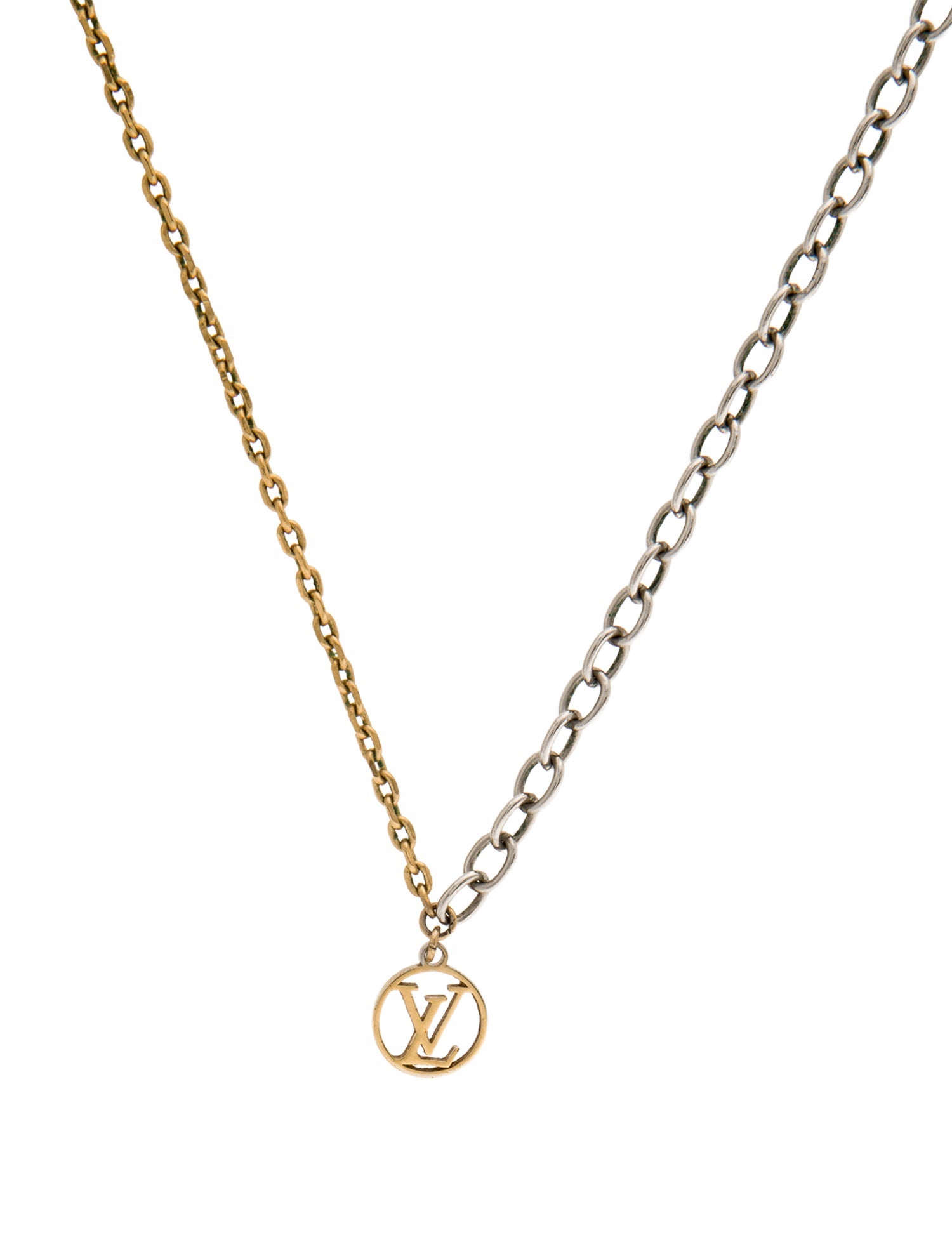Louis Vuitton Logomania Necklace