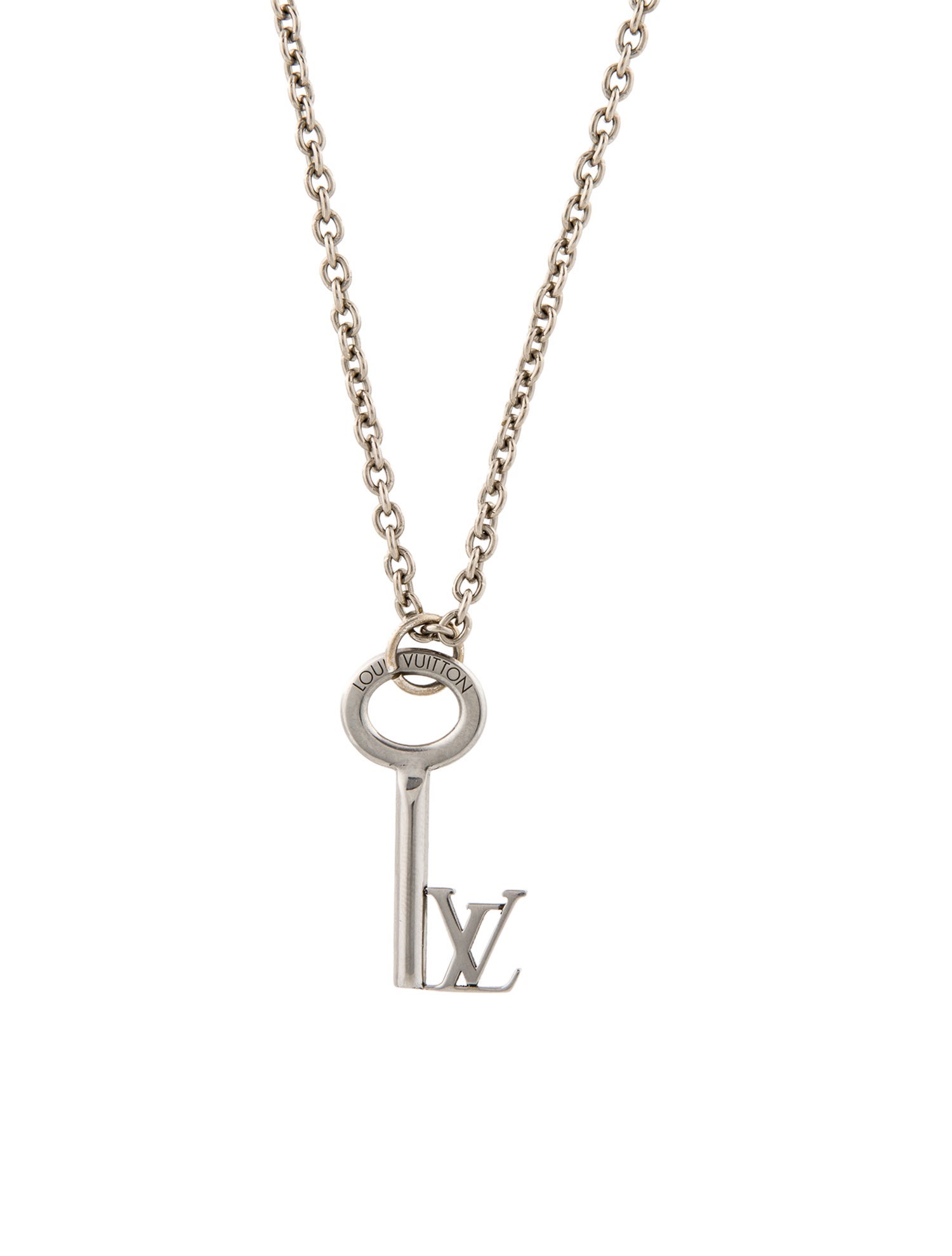 Louis Vuitton LV Key Pendant Necklace