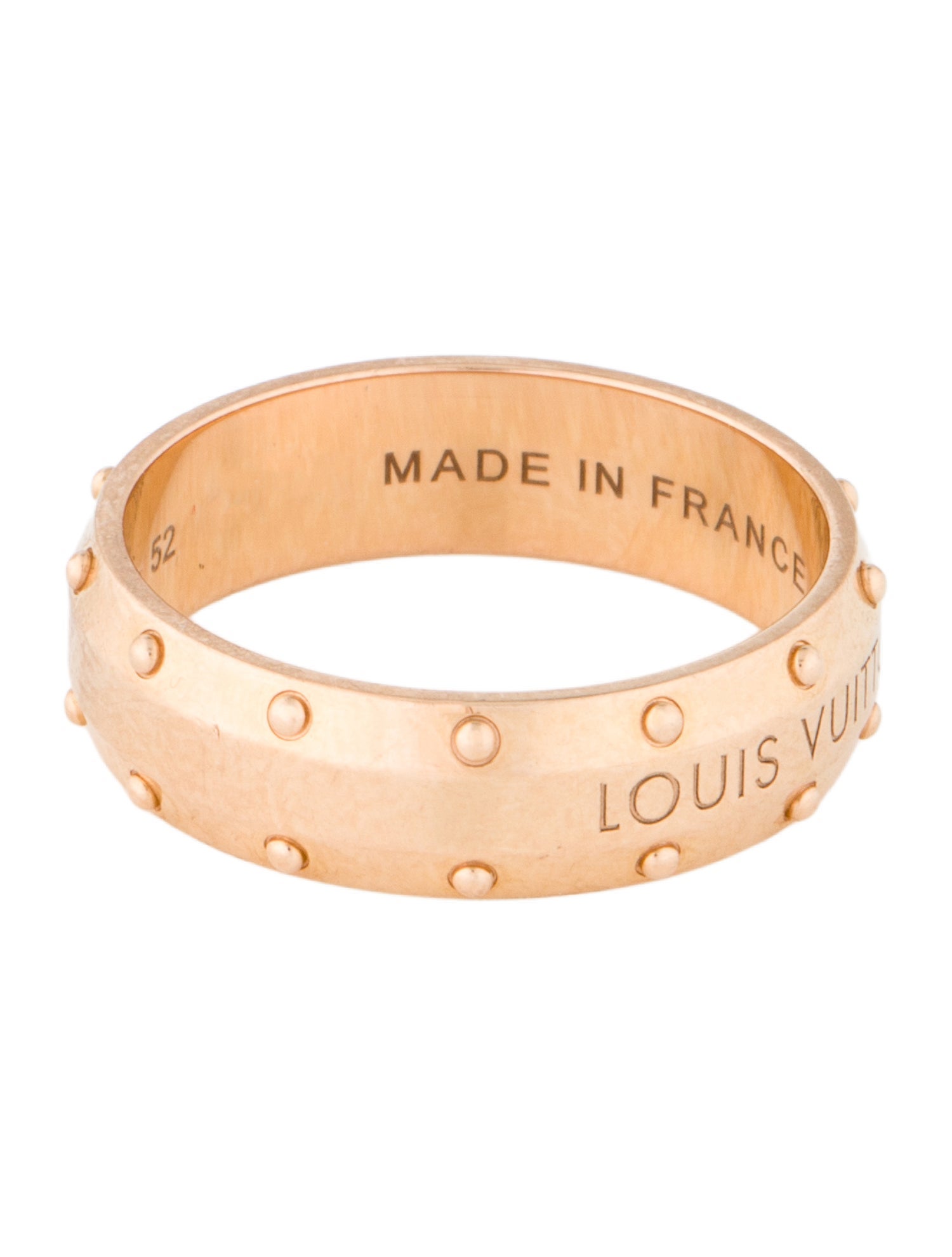 Louis Vuitton 18K Emprise Ring