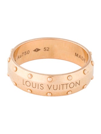 Louis Vuitton 18K Emprise Ring