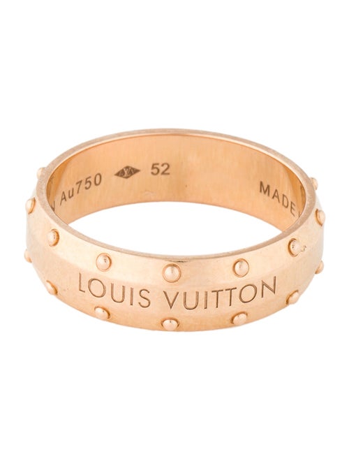 Louis Vuitton 18K Emprise Ring