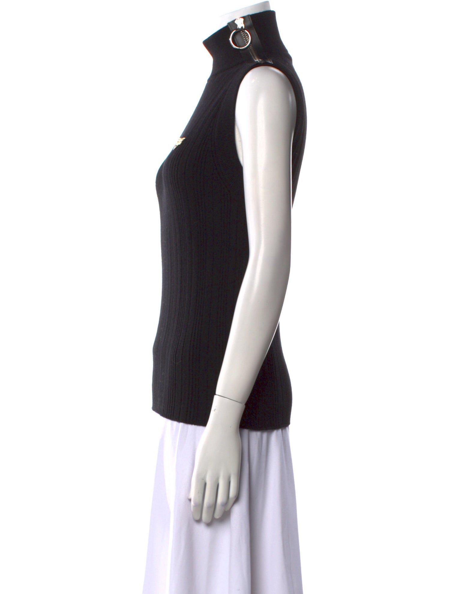 Louis Vuitton Cashmere Turtleneck Top