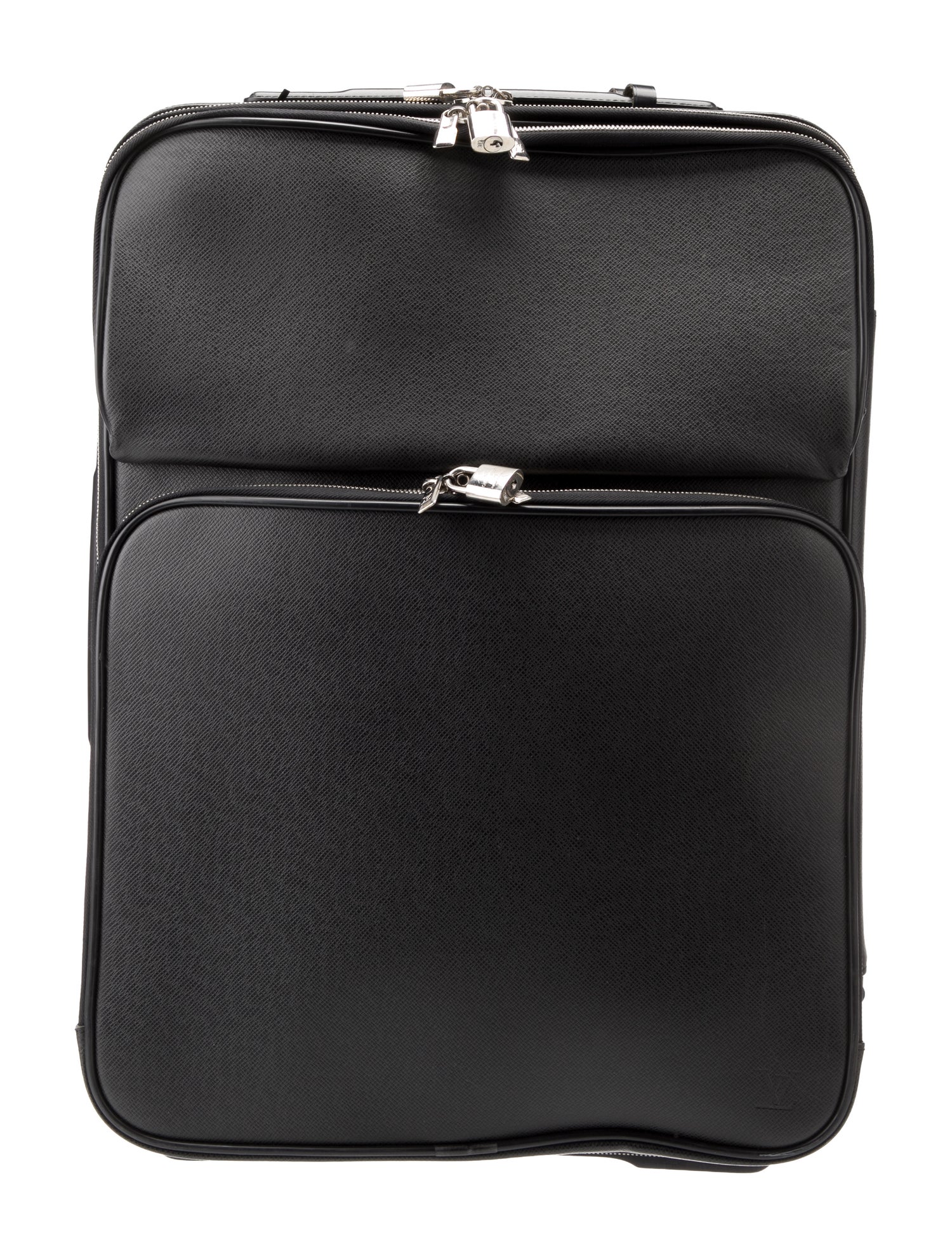 Louis Vuitton Leather Suitcase