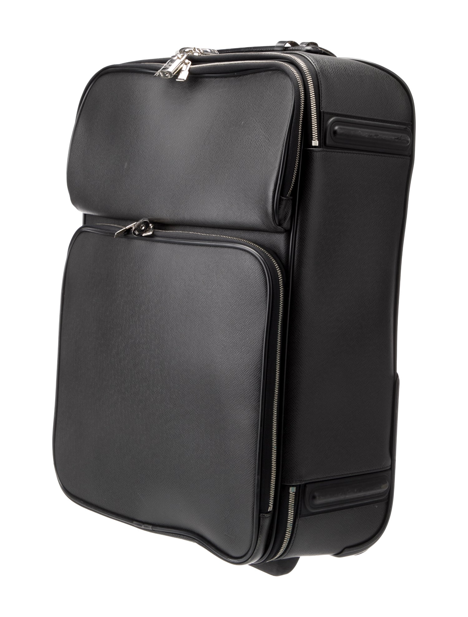 Louis Vuitton Leather Suitcase