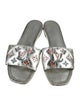 Louis Vuitton Revival LV Monogram Slides